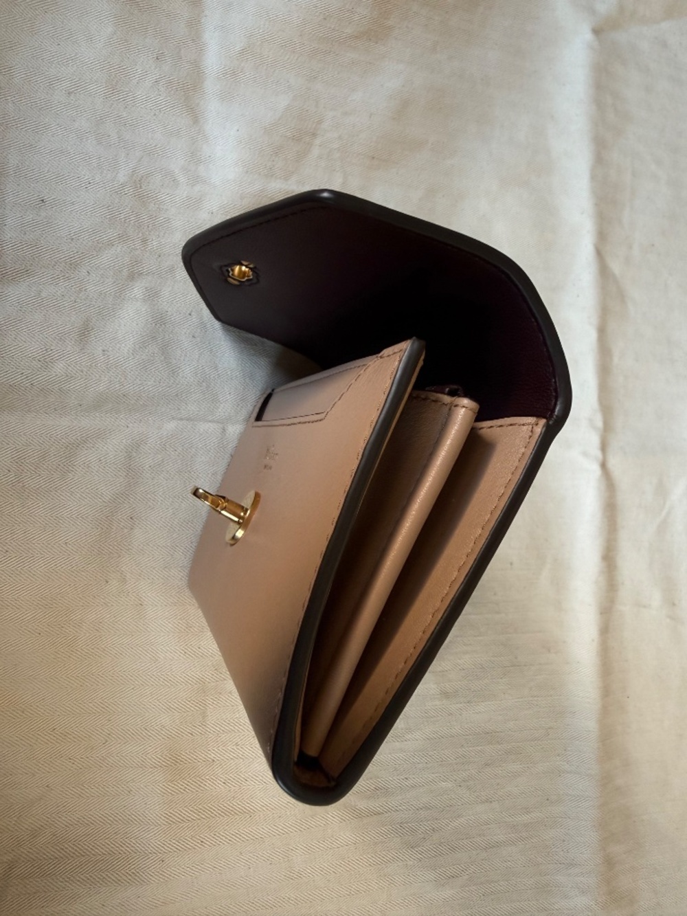 Mulberry - Medium Darley Wallet - Maple - Silky Calf - Picture 13 of 16